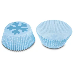 Städter Papier-Backförmchen 50er "Eiskristall"