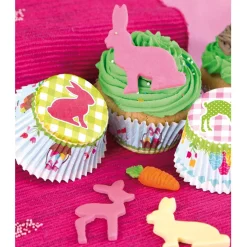 Städter Papierbackförmchen Osterhäschen