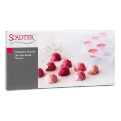 Städter Pralinenform Diamant