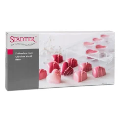 Städter Pralinenform Herz