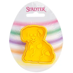 Städter Präge-Ausstecher Hund