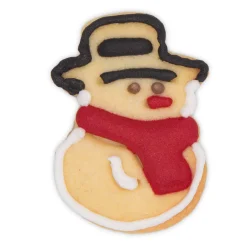 Städter Präge-Ausstecher mit Auswerfer ''Schneemann''