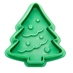 Städter Präge-Ausstecher mit Auswerfer ''Tannenbaum''
