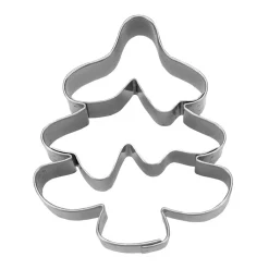 Städter Präge-Ausstecher "verschneiter Tannenbaum"