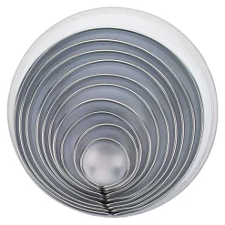 Städter Profi-Ausstecher 10er-Set Ringe/Kreise