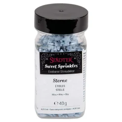 Städter Streudekor-Mix "Sterne/Blau"