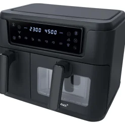 Steba Doppel-Heißluftfritteuse HF 9501 Duo Black 2400 W