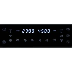 Steba Doppel-Heißluftfritteuse HF 9501 Duo Black 2400 W