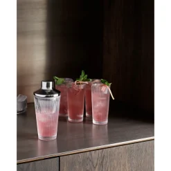 Stelton Glas Cocktail Shaker "Pilastro"