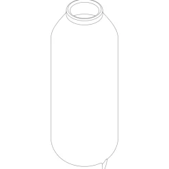 Stelton Glaseinsatz für Isolierkanne 1 l