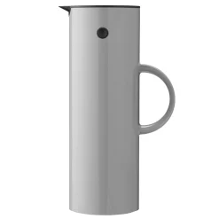Stelton Isolierkanne hellgrau 1 Liter