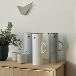 Stelton Isolierkanne weiß 1 Liter