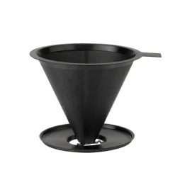 Stelton Kaffeefilter slowbrew black metallic "Nohr"