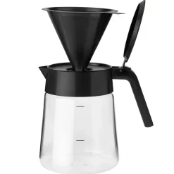 Stelton Kaffeefilter slowbrew black metallic "Nohr"