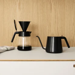 Stelton Kaffeefilter slowbrew black metallic 
