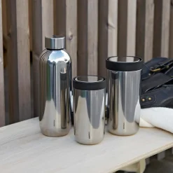 Stelton Trinkflasche steel "KeepCool"