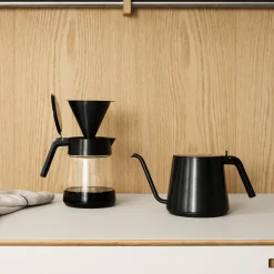 Stelton Wasserkessel black metallic "Nohr Gooseneck"