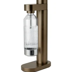 Stelton Wassersprudler Brus dark brown