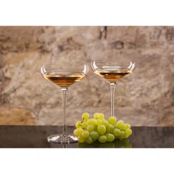 Stölze Glas Champagnerschale 300ml "Swing"