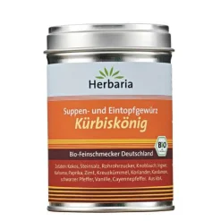Suppen- u. Eintopfgewürz "Kürbiskönig"