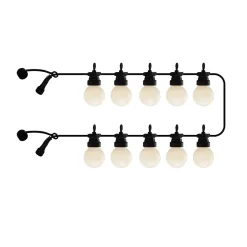 Supplement set Lucas, 10 LEDs frosted 3 m