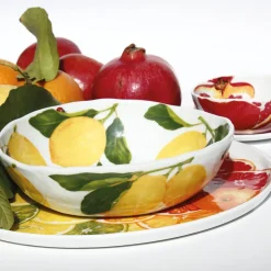 Taitù Schale Limoni "Dieta Mediterranea Fruits"
