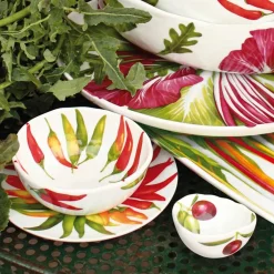 Taitù Teller Peperoncini "Dieta Mediterranea Vegetables"
