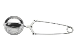 Teebrüher Edelstahl gelochtØ 5 cm
