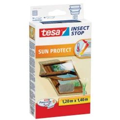 tesa Dachfenster-Fliegengitter "Insect Stop Sun Protect"