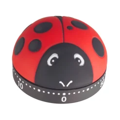 TFA Analoger Küchen-Timer "MARIENKÄFER"