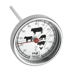 TFA Analoges Bratenthermometer aus Edelstahl