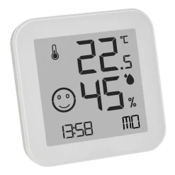 TFA Digitales Thermo-Hygrometer "BLACK & WHITE"