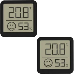 TFA Digitales Thermo-Hygrometer 2er Set