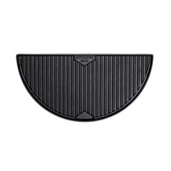 The Bastard Cast Iron Half Moon Griddle