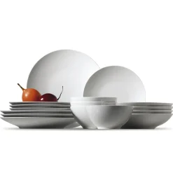 Thomas Kombi-Set mit Schüssel "Loft Weiß" 16-tlg.