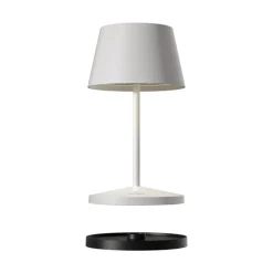 Tischleuchte Villeroy&Boch, Seoul 2.0, weiss, dimmbar