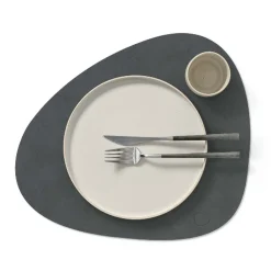 Tischset Curve Nupo Anthrazit