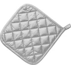 Topflappen APOLLO 2er-Set, silber