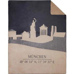 Tre-Pini Decke "Local München"