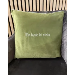 Tre-Pini Kissenhülle Malaga "Individualspruch"