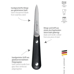 Triangle Austernmesser