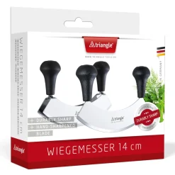 Triangle Wiegemesser schwarz