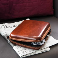Troika Organizer-Etui "Travel Case" braun