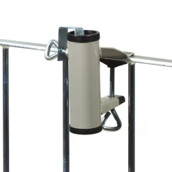 Videx Sonnenschirmhalter Wand Typ G Weiß Durchm. 2,5 Cm