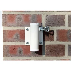 Videx Sonnenschirmhalter Wand Typ D Weiß Durchm. 2,5 cm