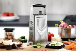 Vierkantreibe V-CUT mit verstellbarem Hobel