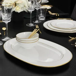 Villeroy & Boch Anmut Gold Platte oval 41cm