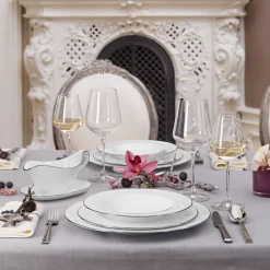 Villeroy & Boch Anmut Platinum No.1 Suppenteller