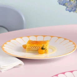 Villeroy & Boch Dessertteller "Fleur" Gelb