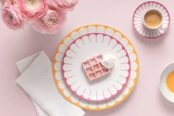 Villeroy & Boch Dessertteller "Fleur" Purpur